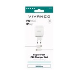 thumbnail of Samsung PD3.0 45W + USBC USB Super Fast Charger, 1 mètre blanc