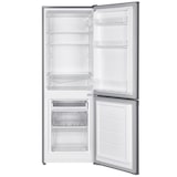 thumbnail of homeX Kühlschrank mit Gefrierfach | Kühl-Gefrierkombination freistehend | 173 Liter Nutzinhalt | CFS1110-S silber