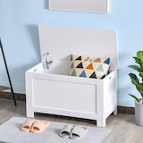 thumbnail of HOMCOM Panca Contenitore in MDF Apertura con Blocco di Sicurezza