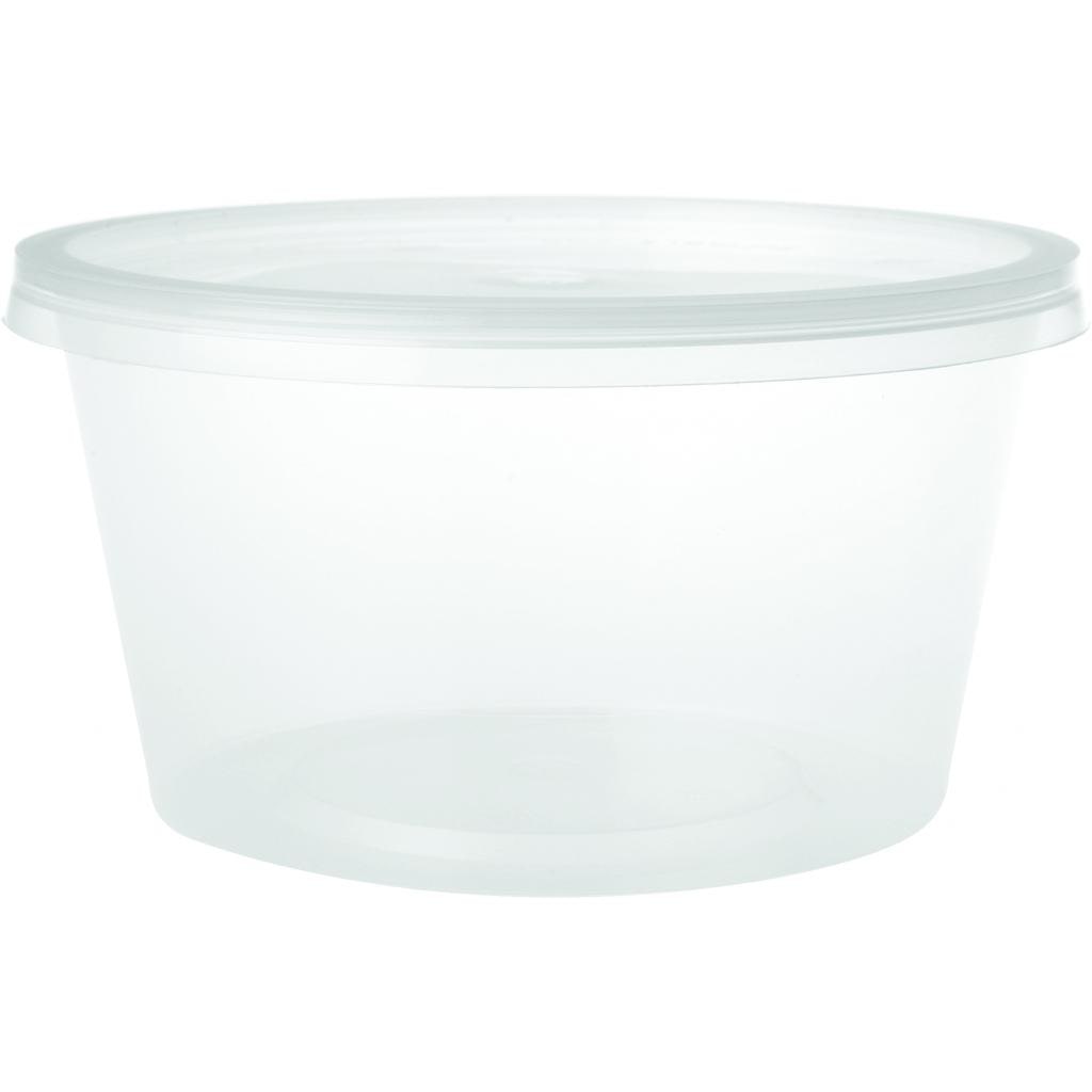 Firplast Pot rond plastique PP 450 ml sans couvercle (X600)