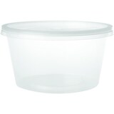 thumbnail of Firplast Pot rond plastique PP 450 ml sans couvercle (X600)