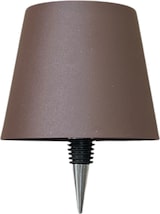 thumbnail of LED Flaschenlampe Kabellos - Akku Tischleuchte Dimmbar - Gebürstetes Metall Braun - IP54 Wasserdicht Flaschenlicht mit Touch-Steuerung