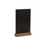 thumbnail of Kreidetafel-Tischaufsteller aus Holz, DIN A4