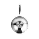thumbnail of IBILI Wok Triply Natural acero inox 30 cms.