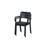 thumbnail of METRO PROFESSIONAL Fauteuil de terrasse BASALT, acier, empilable, gris foncé