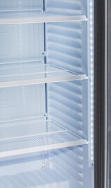 thumbnail of GastroHero Getränkekühlschrank PROFI – 382 L Kühlraum, 4 verstellbare Böden, LED-Beleuchtung, abschließbar, Schwarz, Made in Europe
