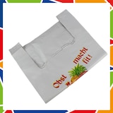 thumbnail of DayBays 2000 Stk. Hemdchentragetaschen 32+18x54 cm MDPE Mit Druck 'OBST MACHT FIT'