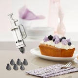 thumbnail of Seringue de pâtisserie et 6 embouts à motif Dr. Oetker Baker Edition