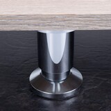 thumbnail of Möbelfüße Sofafuß Möbelbeine CHROM GLANZ Höhe 20 cm 38 mm stabile Ausführung Sofa Bett Schrank Couch