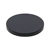 thumbnail of Prosperplast - Mobile Plattform für Pflanzen mit vier Rollen, rund, 29,2 x 29,2 x 4 cm in Anthrazit