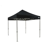 thumbnail of Tente pliante PRO 3x3m - ALU 45mm/polyester 380g Norme M2 - noir - FRANCE-BARNUMS