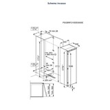 thumbnail of electrolux eun7ne18s congelatore verticale incasso 177 cm display 7 cassetti classe e no frost