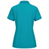 thumbnail of Nitras Motion Tex Plus Poloshirt  | Gr. XXL | Arbeitsshirt Damen | türkis