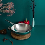 thumbnail of Wok inox Castel'Pro fixe  Ø32cm