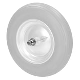 thumbnail of ECD Germany Universalachse Ø16x105 mm – Verzinkte Stahlachse für Schubkarrenrad, Achsenset mit Unterlegscheiben & Mutter, Ersatzachse für Schubkarre