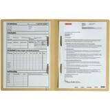 thumbnail of LEITZ Zweifalzhefter, DIN A4, Manilakarton, chamois