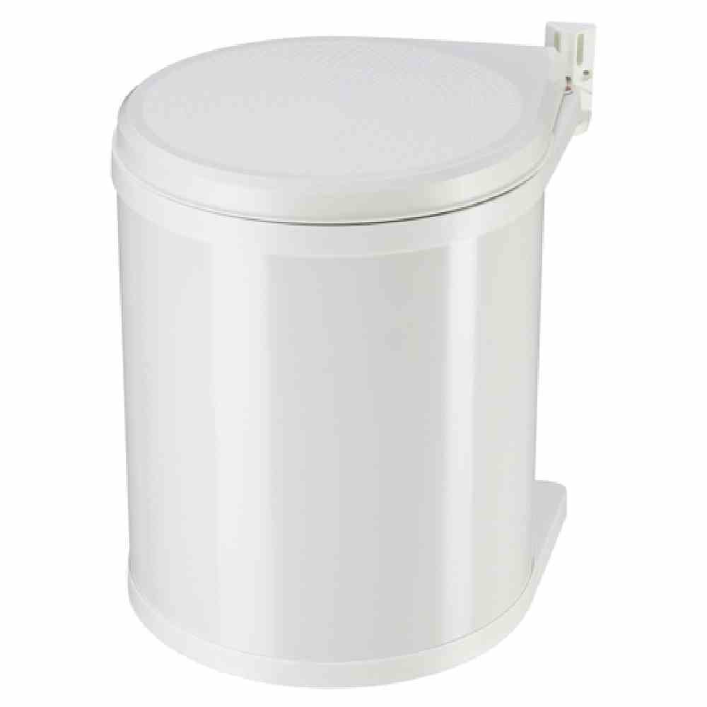 HAILO Compact-Box M inbouw afvalbak "Compact-Box M" wit 15 l