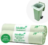 thumbnail of 10 `bioMat` Kompostbeutel auf Stärkebasis 120 l 130 cm x 88 cm ohne Tragegriff