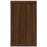 thumbnail of vidaXL Wandregale 4 Stk. Braun Eichen-Optik 80x15x26,5cm Holzwerkstoff