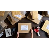 thumbnail of Tico etichette adesive multiuso in carta bianca - adesivo permanente - 210x148mm - 2 etichette per foglio - 100 fogli - stampa laser e inkjet