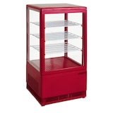 thumbnail of Saro Mini-Umluftkühlvitrine / Modell SC 70 rot; VE: 1