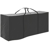 thumbnail of Outsunny bolsa de almacenamiento para cojines de jardín impermeable, bolsa de almacenamiento para árbol de Navidad, para exterior, 175x55x75 cm, negro