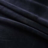 thumbnail of vidaXL Verdunkelungsvorhänge mit Ösen 2 Stk. Samt Schwarz 140x245 cm