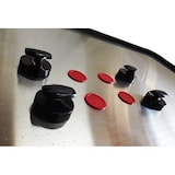 thumbnail of Table d’air hockey professionnelle Charlsten aspect métal