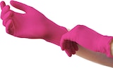 thumbnail of 100 `Medi-Inn® Classic` Handschuhe, Nitril puderfrei magenta `Nitril Magenta` Größe L