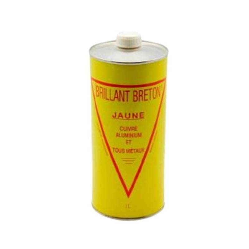 Brillant breton jaune nettoyant cuivre - 1L - FILFA FRANCE