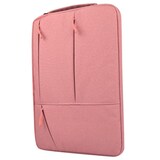 thumbnail of Sacoche Ordinateur Portable Rose Multi-Poches Douce Et Confortable Pour 15.6 Pouces Rose 2 YONIS