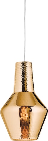 thumbnail of Romeo suspension ø.250x3180mm. 1xe27 70w hs-ip20-v.grigio, front gold vtr.