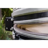 thumbnail of Barbecue à charbon Kamado Noir Céramique Grille Ø 52cm 134 x 77 x 120 cm PIT BOSS