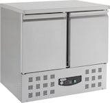 thumbnail of Gastro Tiefkühltisch Gefrierschrank Tiefkühlschrank, 2 Türen, 943x700x855mm