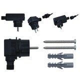 thumbnail of vidaXL Badkamerspiegel LED 80x60 cm