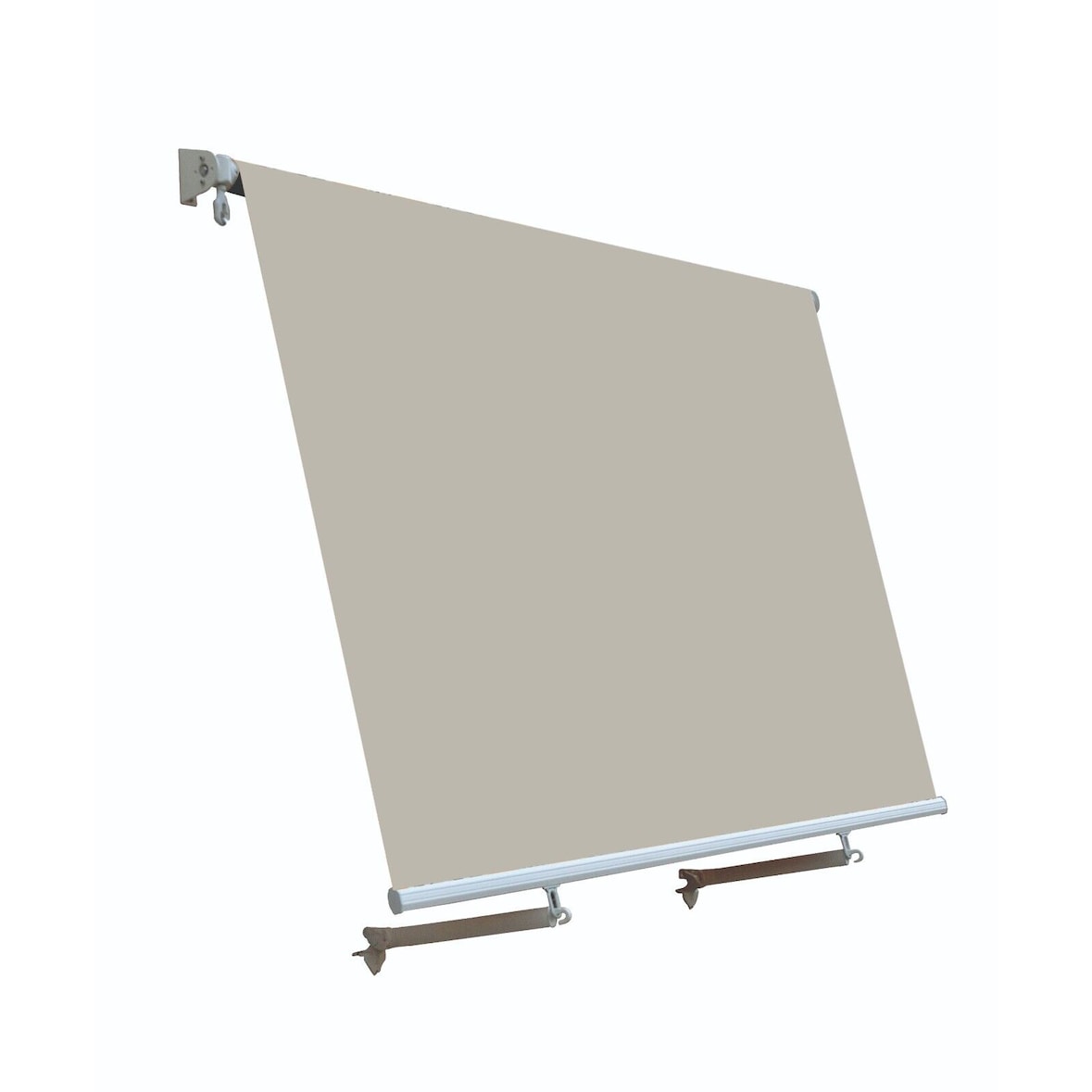 Garden Friend Tenda Da Sole A Caduta Con Bracci telaio in alluminio telo in poliestere misure 245x300 cm beige