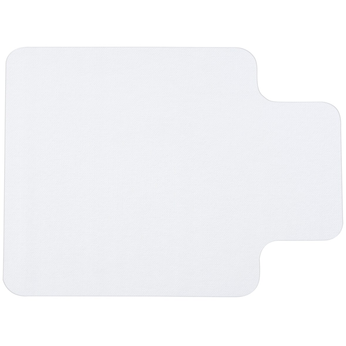 Tapete Protetor para Cadeira de Escritório 90x120 cm Protetor de Chão de PVC Transparente