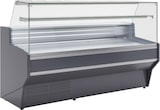 thumbnail of Vitrine-theke mit flachglas für feinkost in schwarz - 2465x940x1235 mm - 1400 W 230/1V - 24X03249 Eurast