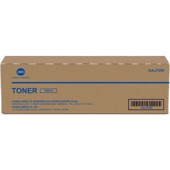 Konica-Minolta KonicaMinolta Toner TN-516 TN516 (AAJ7050)
