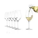 thumbnail of 6x Stölzle Lausitz Exquisit Universalglas Weinglas 420 ml