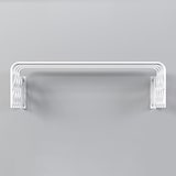 thumbnail of Varal extensível de metal para parede, suporte dobrável para pendurar roupas, toalhas, casa interna e externa