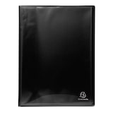 thumbnail of Exacompta 85470E 8x Sichtmappe aus PP 500µ, 80 Hüllen, 24x32cm für DIN A4 - Iderama - Farben sortiert