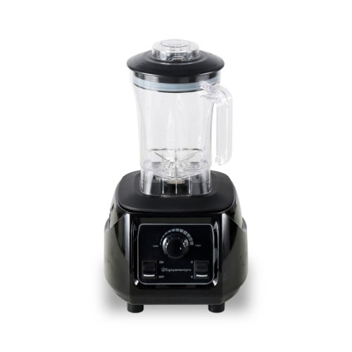 Frullatore professionale 1500 W - Frullatore ad alte prestazioni - Velocità variabile compatibile con cucina professionale - 1 L - Equipementpro