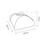 thumbnail of MONOUSO - Scatola di Carta Kraft per Torte 26x26x14cm (25 Pezzi)