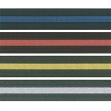 thumbnail of PROREGAL Gurtständer mit schwerem Bodenteller & integriertem Gurtband | HxØ 95,5x6cm | Gurtbandlänge 3m | Rot