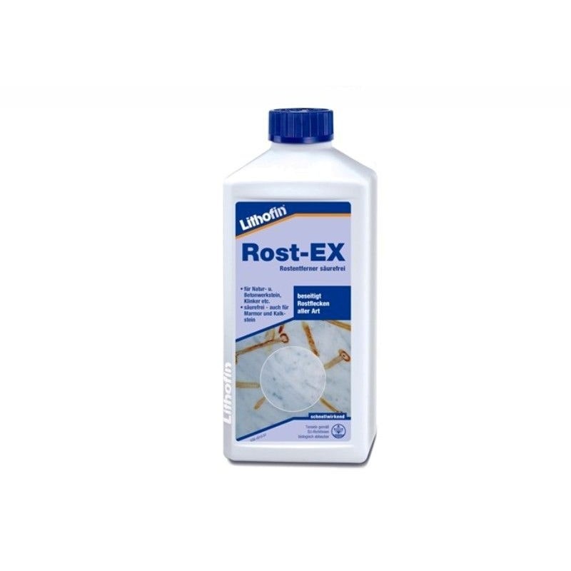 Lithofin Rost-EX, Rostentferner 500 ml