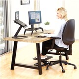 thumbnail of Fellowes 8060501 Flachbildschirm-Tischhalterung Schwarz Tisch/Bank