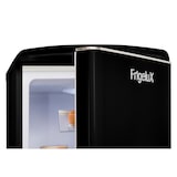 thumbnail of FrigeluX Réfrigérateur combiné design rétro 255L dont congélateur 4* de 63L, Noir CB255RNA++