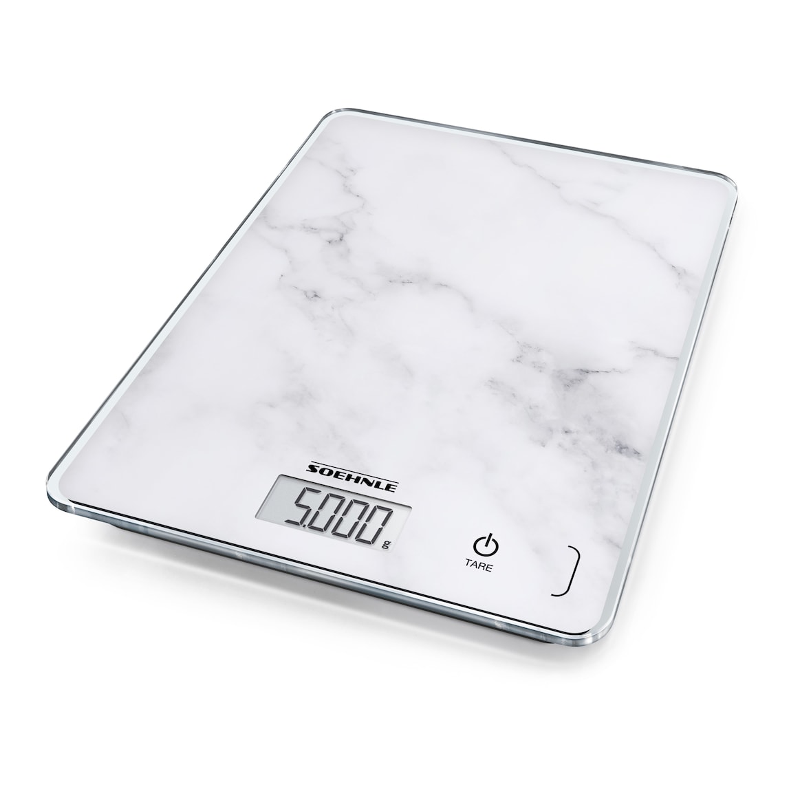 SOEHNLE keukenweegschaal "Page Compact 300 marmer" 61516