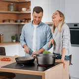 thumbnail of Placa de cocción de vitrocerámica CDV 60 cm, 4 zonas, 9 niveles, control táctil, 6000 W, CDVER604